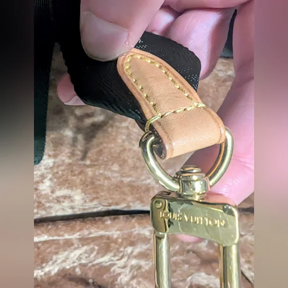 Authentic Louis Vuitton Monogrammed Bandouliere Accessories Shoulder Strap - Picture 9 of 9